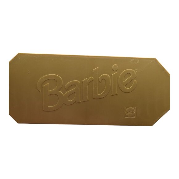 Vintage Barbie Happy Holidays Special Edition Doll Purple Eyes 1996 Mattel 15646 - Picture 13 of 16